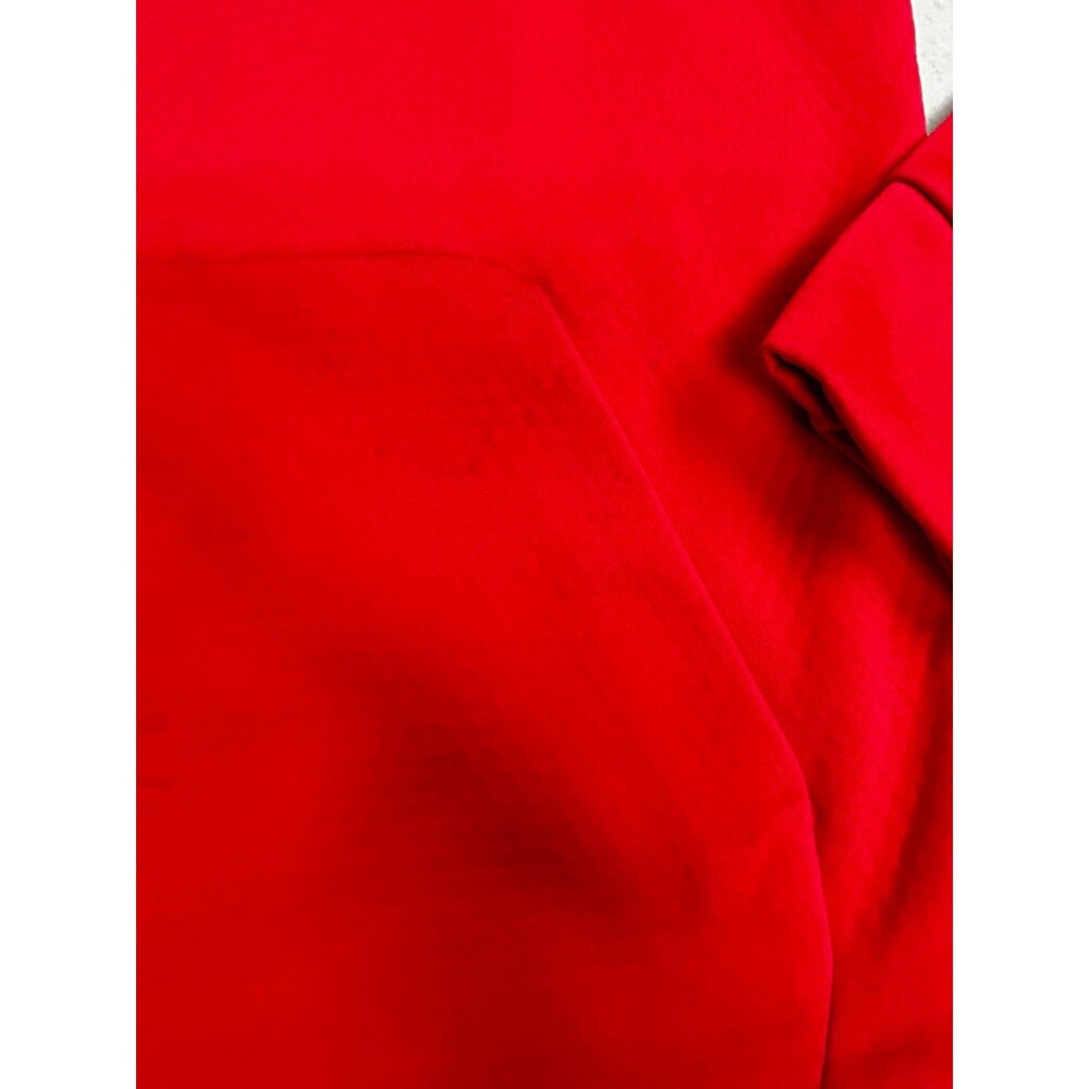 Nike Therma Fit Men’s Pullover Hoodie Small Red - Picture 4 of 9